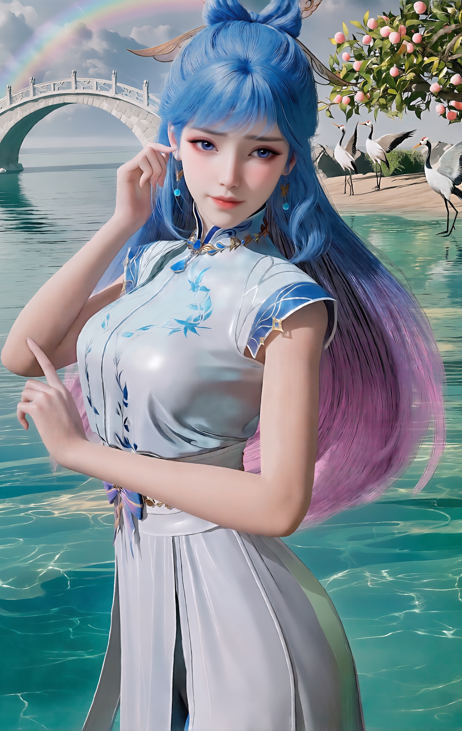 AI generated image by 云落 on Tensor.Art
