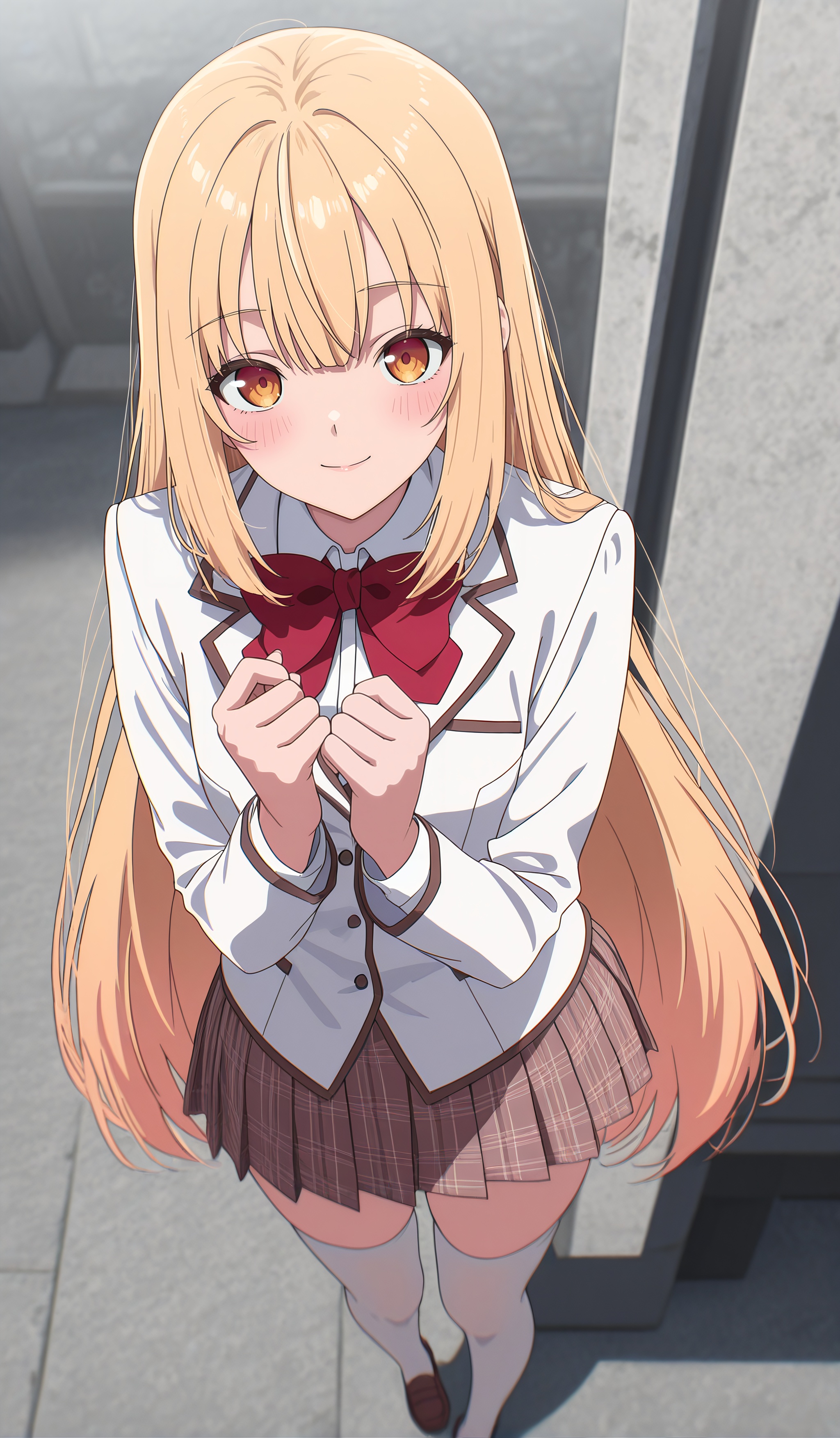 konohana_hinako-saijono-osewa,  1girl,  solo on Tensor.Art