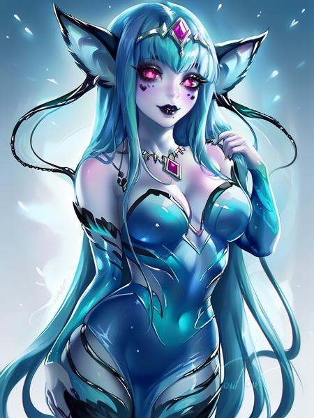monstergirl,  looking at viewer,  score 5 up on Tensor.Art