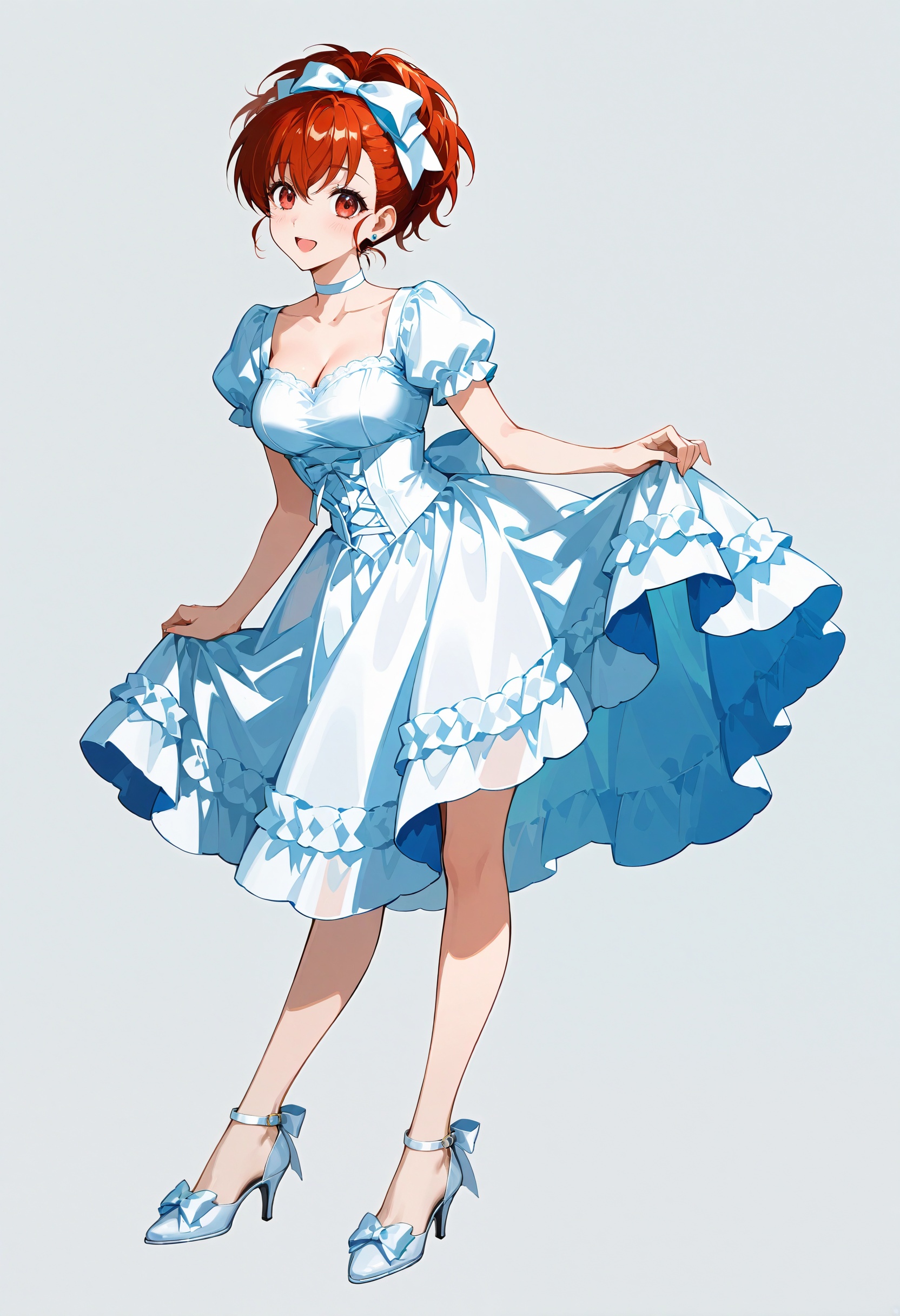 solo,  1girl,  highheels on Tensor.Art