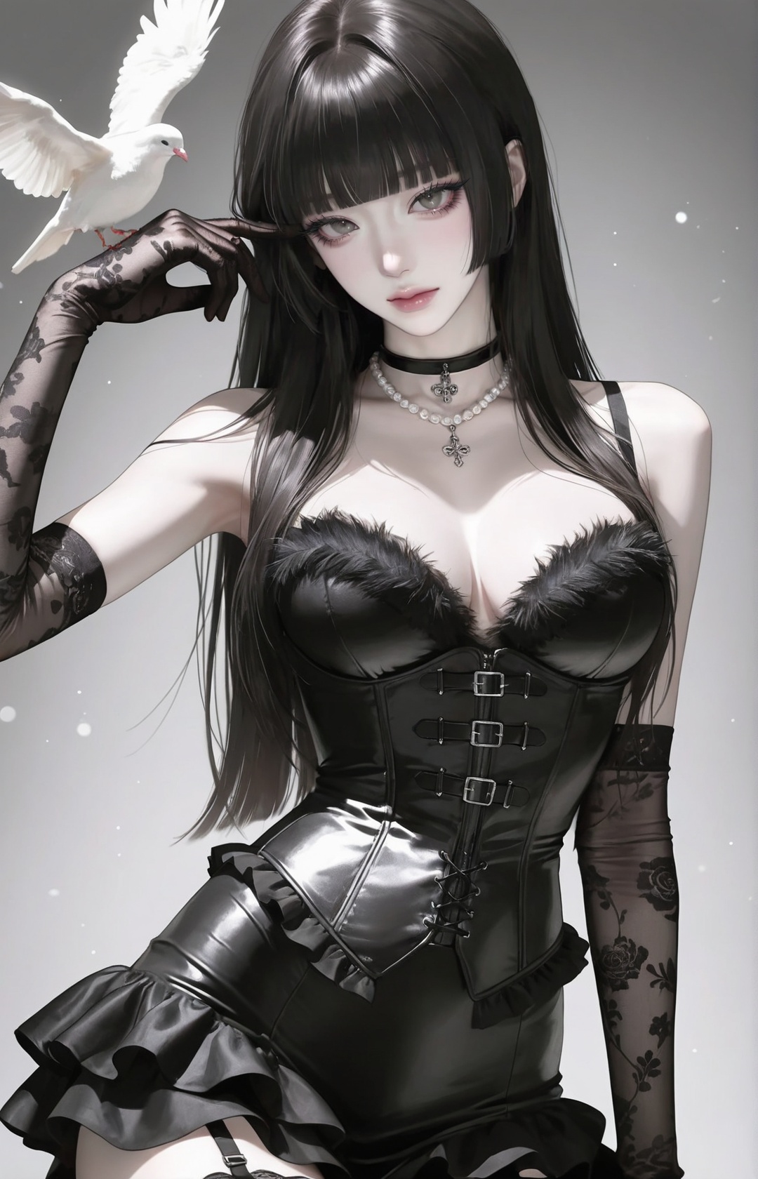 AI generated image by  🔫 𖦹 ׂ 𓈒 𝖧𝗈𝗇𝖾𝗒 ／ ⋆ ۪ on Tensor.Art