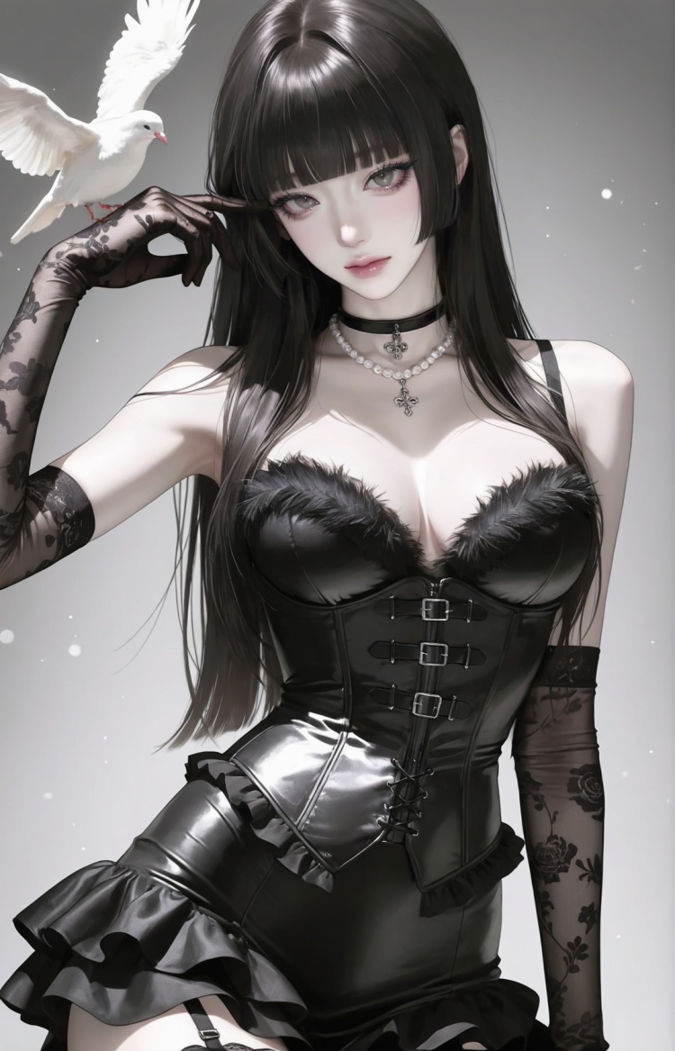 ๋࣭ ⭑⚝ Semi real by  🔫 𖦹 ׂ 𓈒 𝖧𝗈𝗇𝖾𝗒 ／ ⋆ ۪ on Tensor.Art