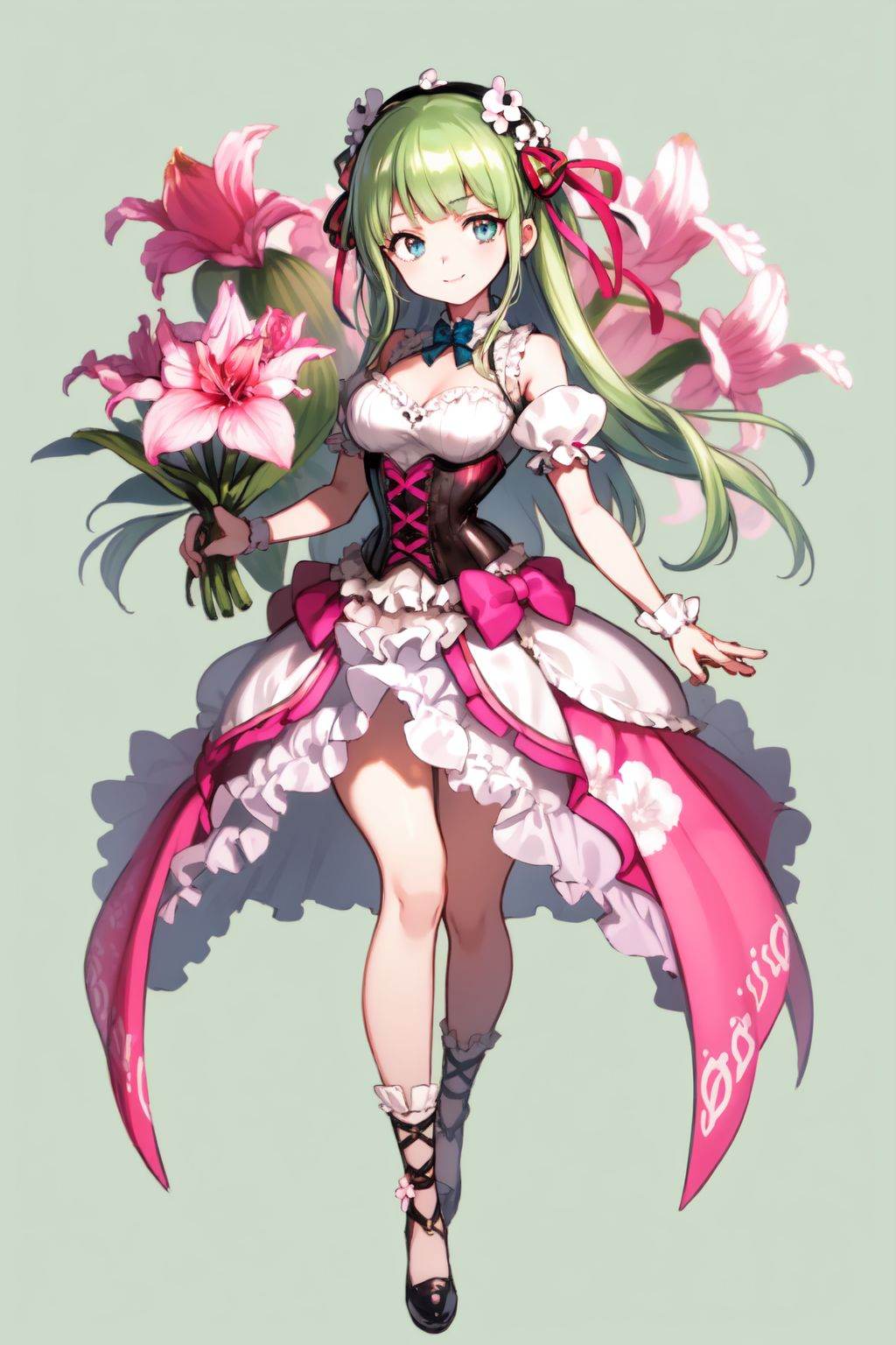 full body,  solo,  1girl on Tensor.Art