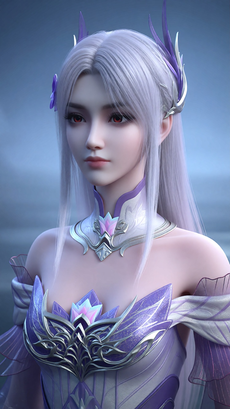 小医仙-斗破苍穹 by 月恋-❀ on Tensor.Art