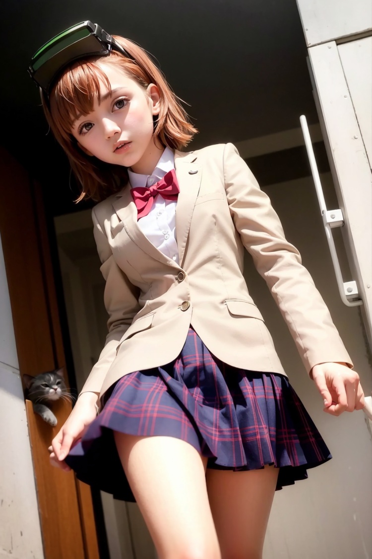 御坂妹超电磁炮 by KK_official on Tensor.Art