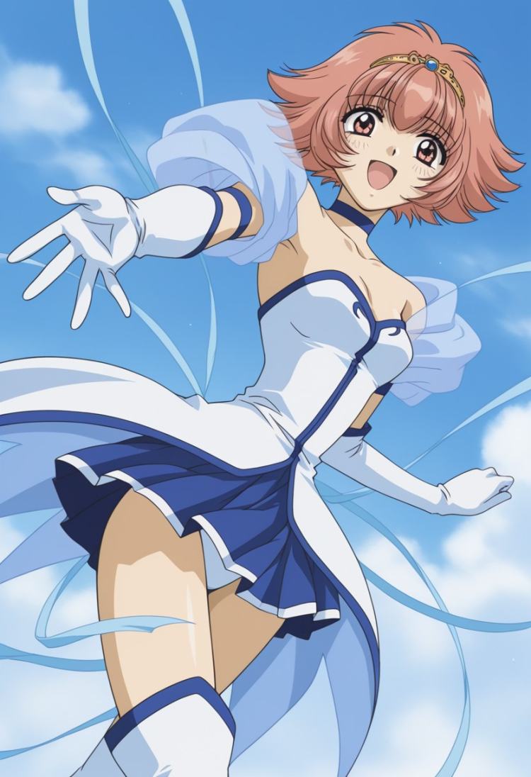 Himeno Awayuki - Pretear / 淡雪姫乃（新白雪姫伝説プリーティア） by user_822313880419111996 on Tensor.Art