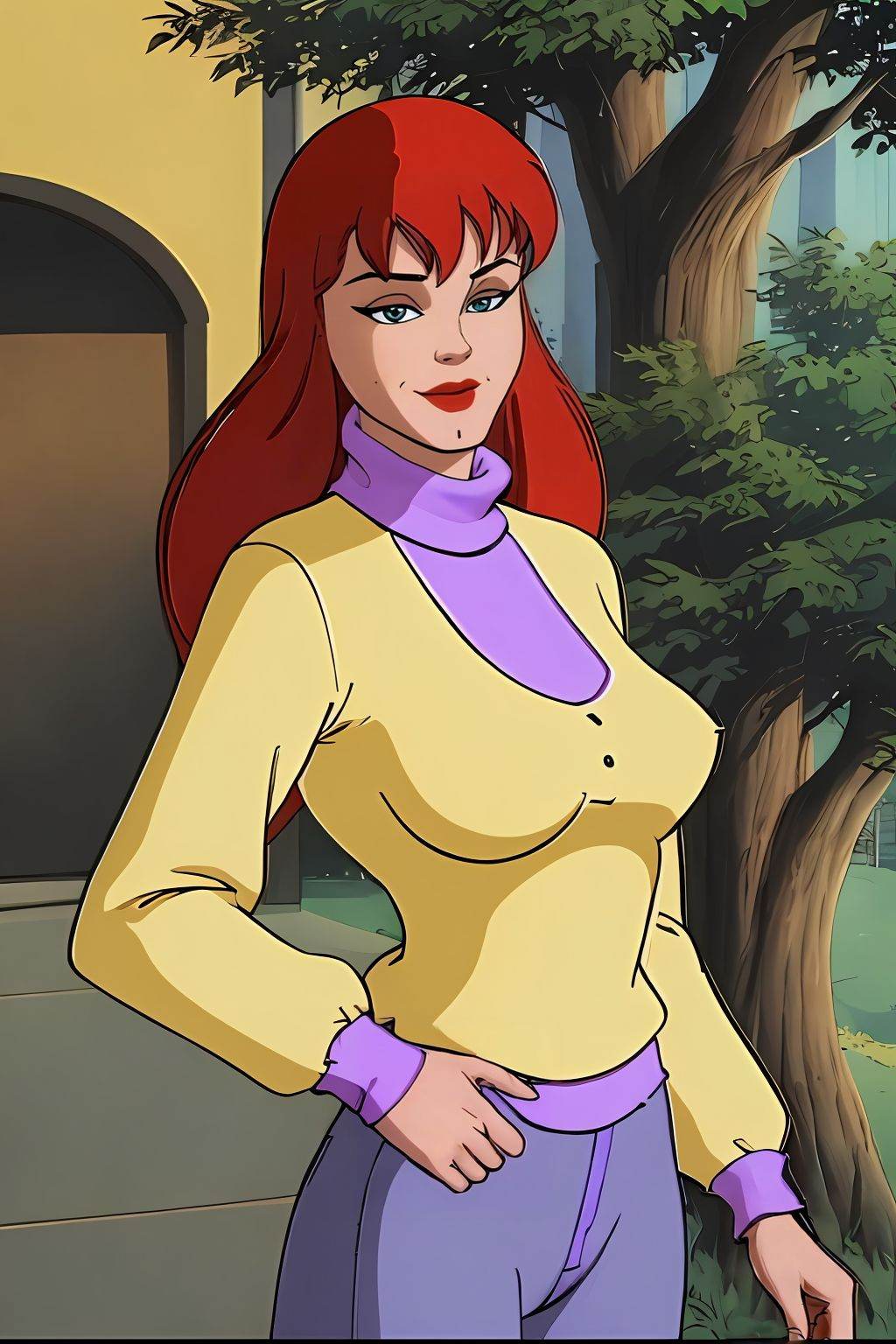 absurdres,  mary jane watson,  upper body on Tensor.Art