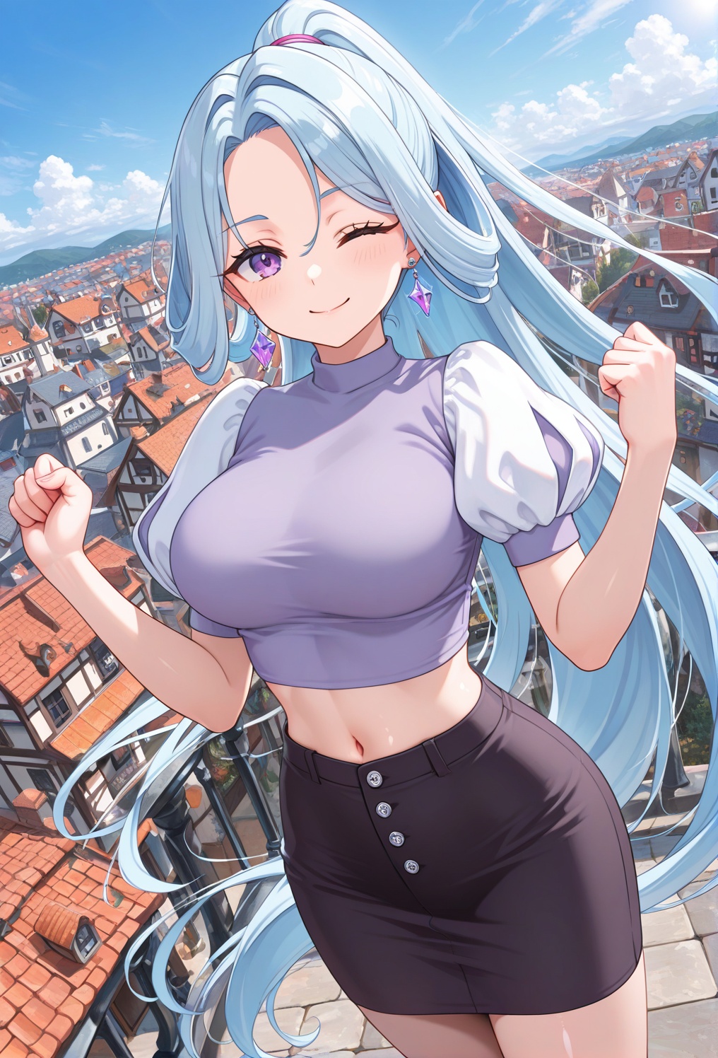 masterpiece,  best quality,  very aesthetic on Tensor.Art