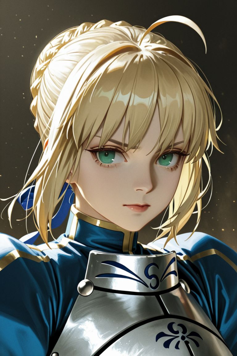qbc,  saber \(fate\),  portrait on Tensor.Art