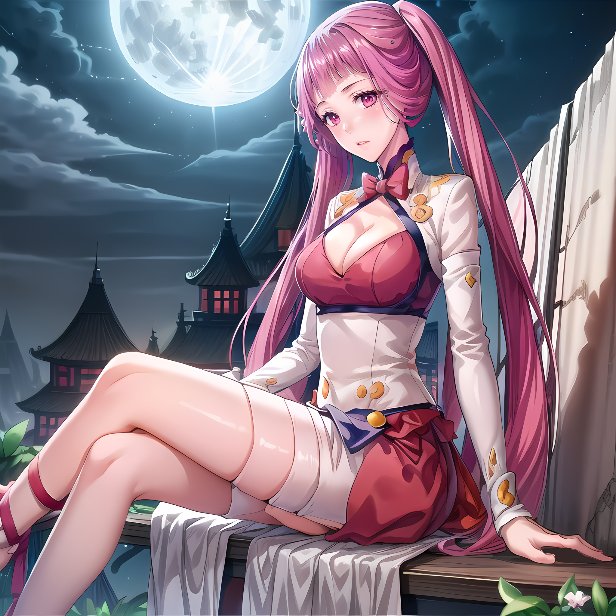 yuanshen,  1girl,  long hair on Tensor.Art