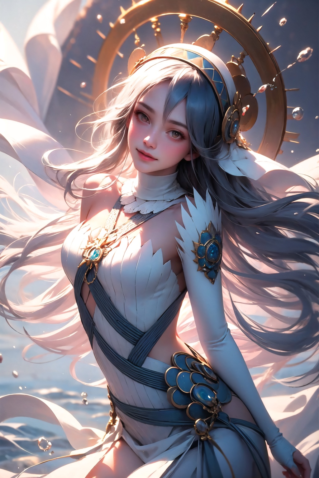 feazura,  veil,  1girl on Tensor.Art