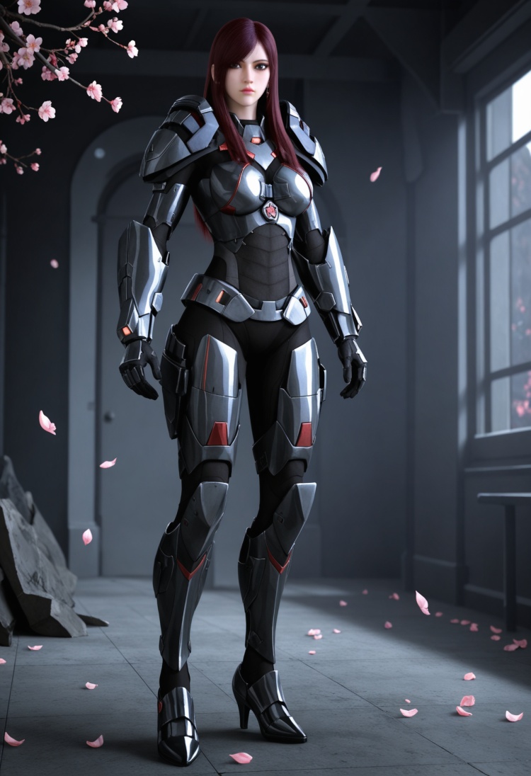 蔷薇-国漫-Illustrious光辉 by 云落 on Tensor.Art