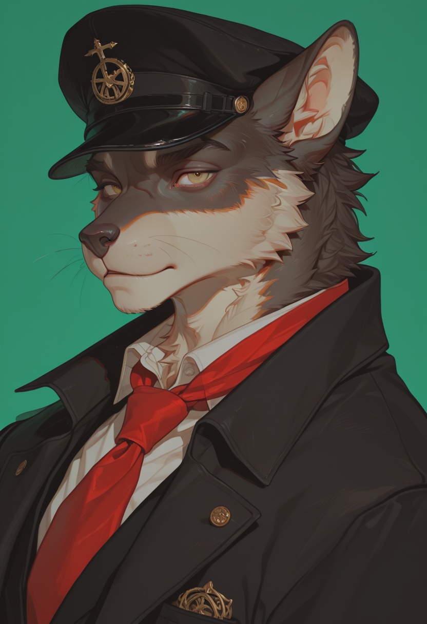 hat,  furry male,  1boy on Tensor.Art