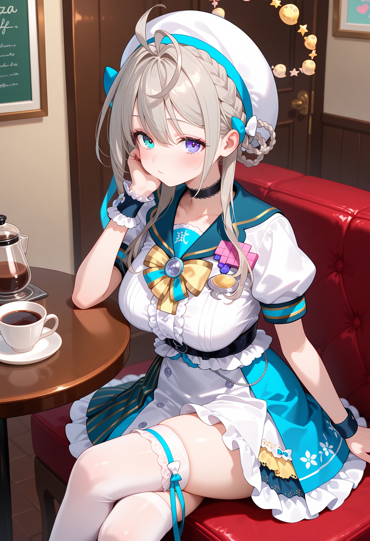 best quality,  masterpiece,  1girl on Tensor.Art