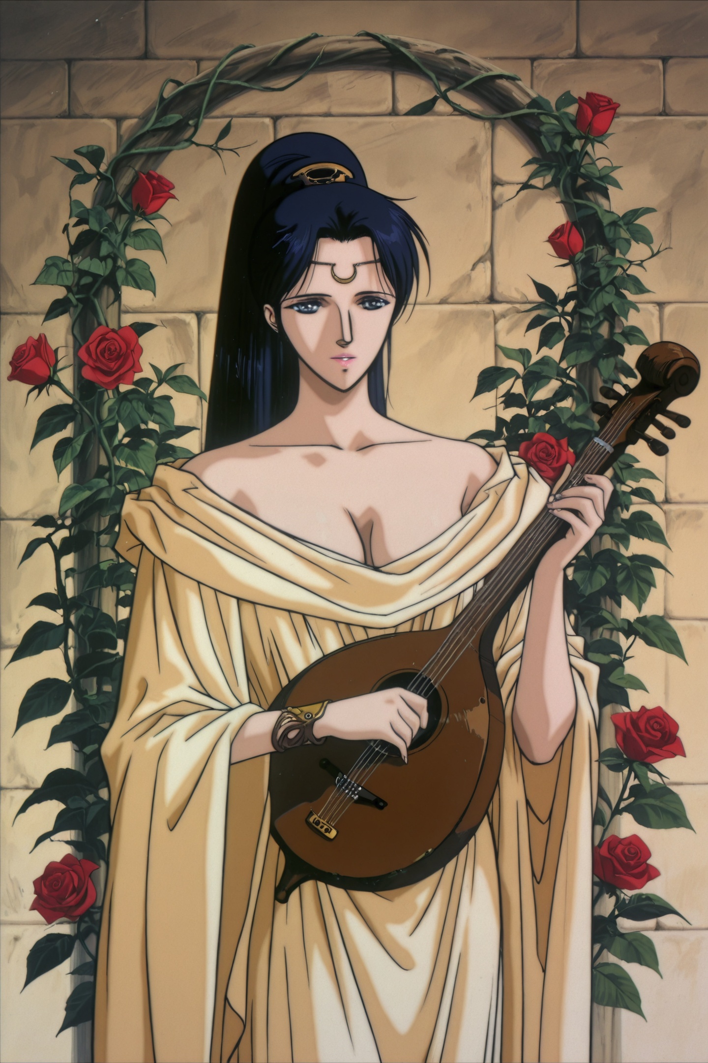 Anime Style,  Leylia,  1girl on Tensor.Art