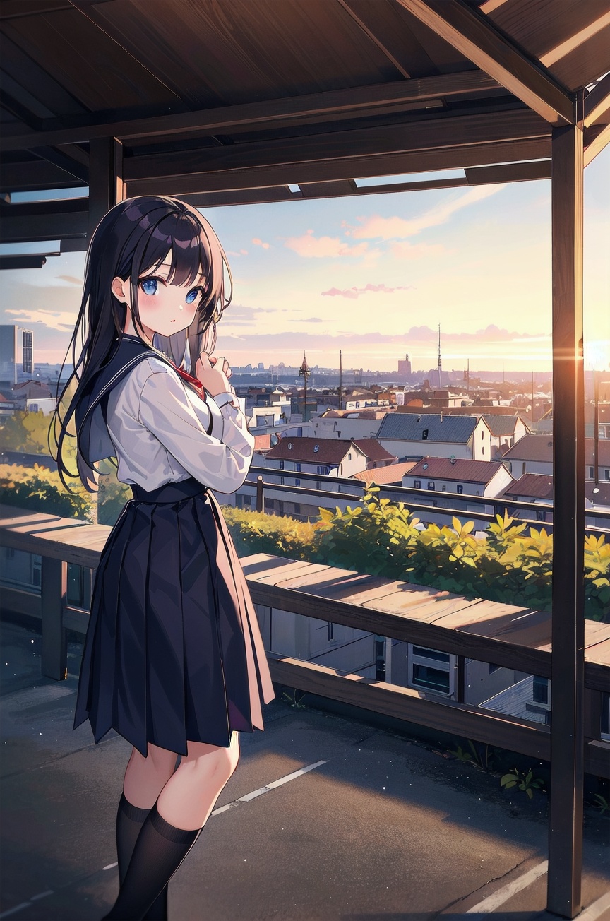1girl,  school uniform,  32K on Tensor.Art