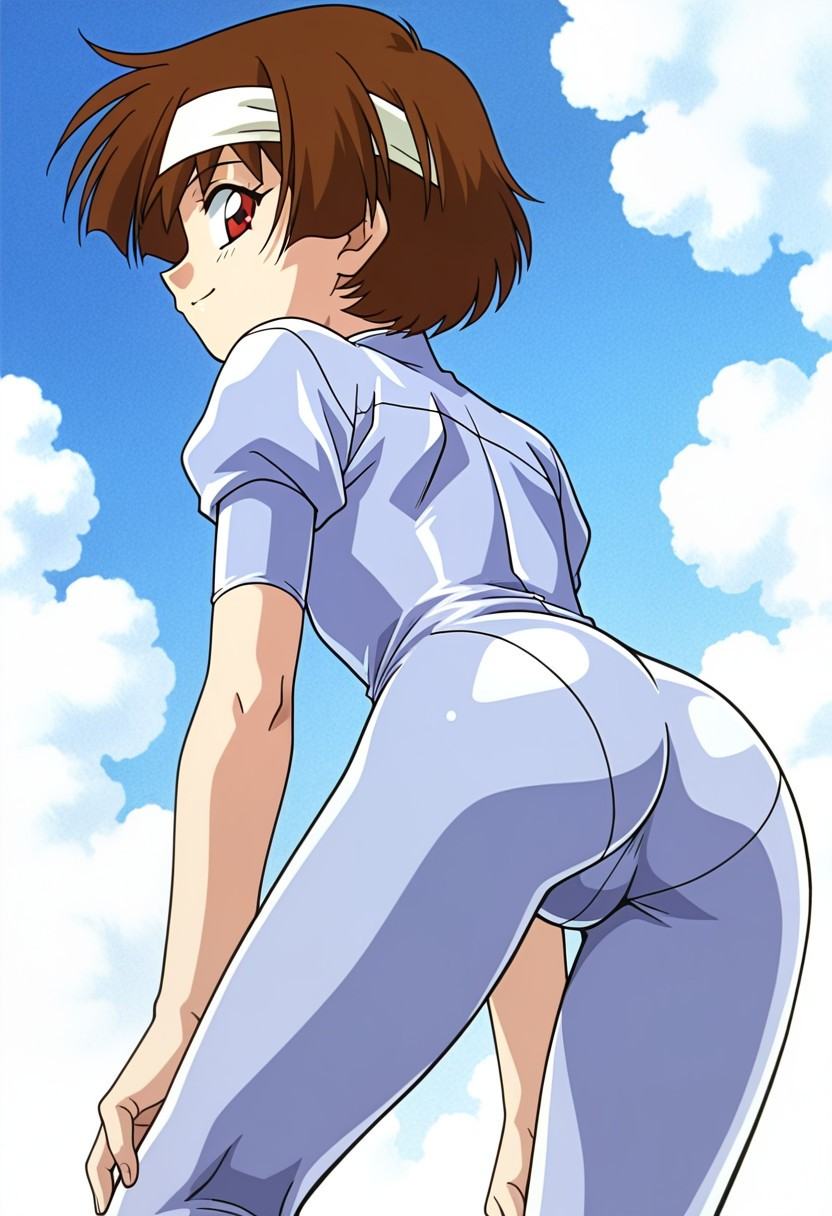 masterpiece,  best quality,  1990s retro anime style on Tensor.Art