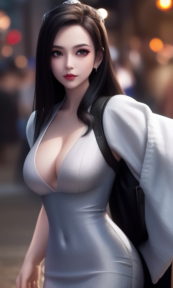 (,1girl, ,best quality, ),looking at viewer, <lora:411-DA-太一剑仙传-季师师:0.8> ,,,ultra detailed background,ultra detailed background,ultra realistic 8k cg, ,masterpiece, (( , )),     ,castle,     pyrokinesis,  (cleavage), (), blurry, depth_of_field, blurry_background, 1girl, blurry_foreground, black_hair, mole, solo, lips, motion_blur, nose, makeup,