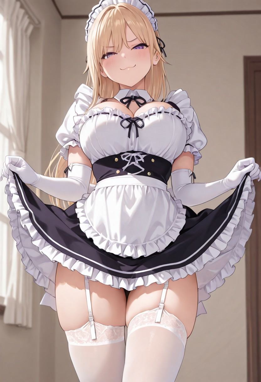 1 girl,  Haruka,  blonde hair on Tensor.Art