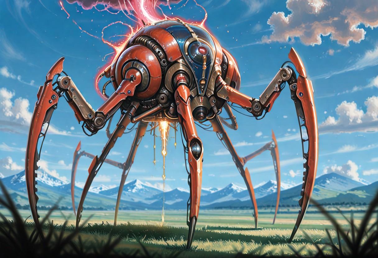 Numenera,  blue sky,  cloud on Tensor.Art