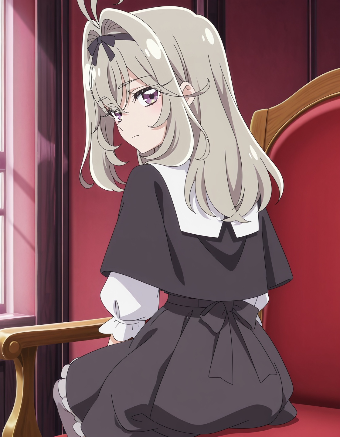 anime screencap,  solo,  1girl on Tensor.Art