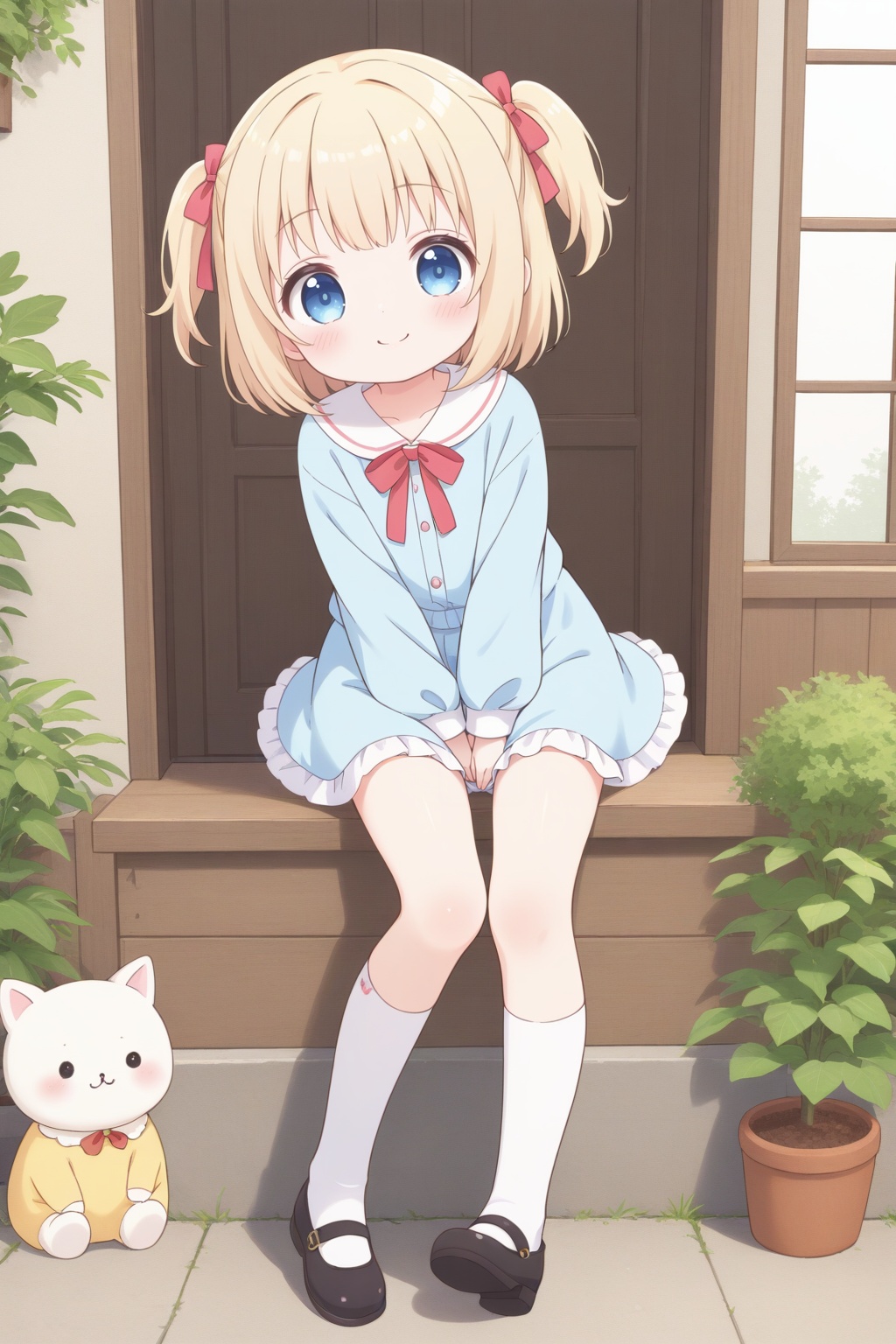 solo,1girl,cute girl,little_girl,loli,child,kawaii,smile,