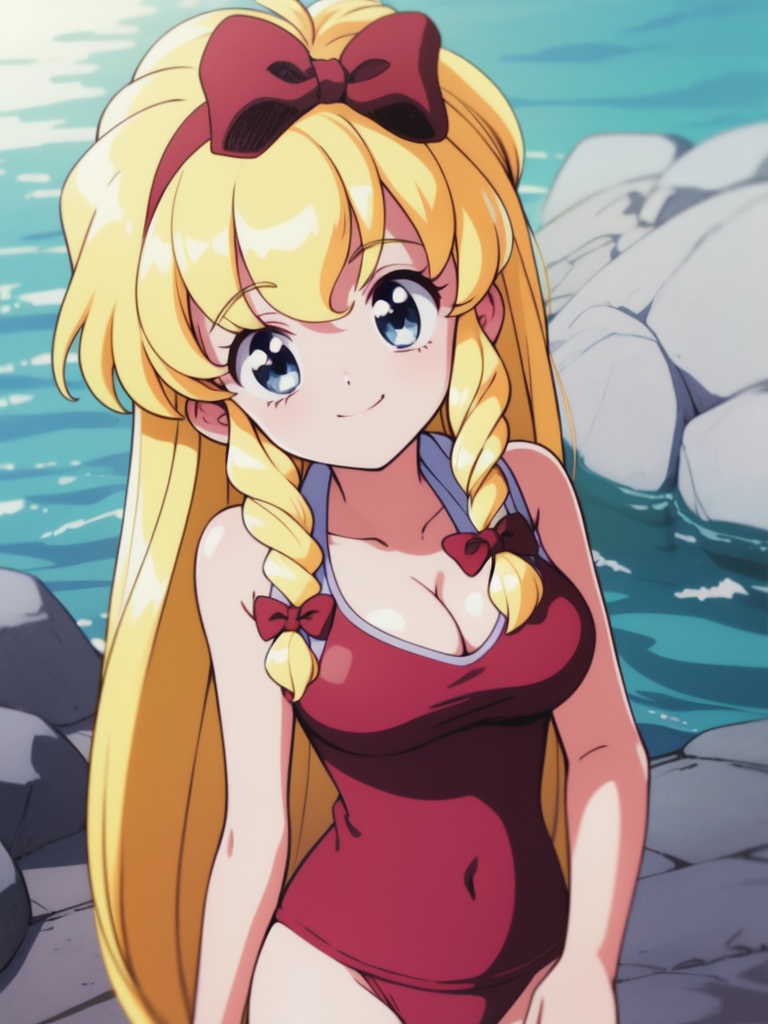 MariaRenard,  very_long_hair,  blonde_hair on Tensor.Art