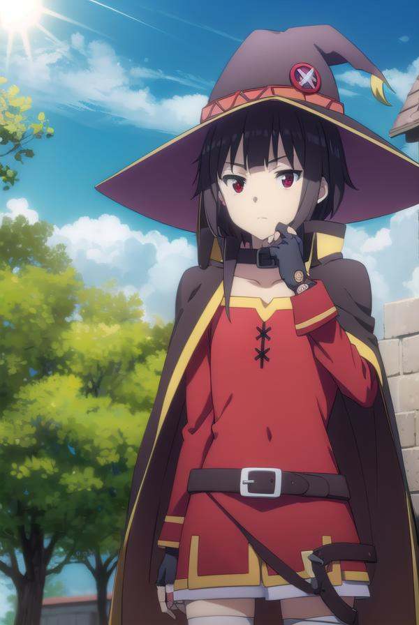 konosubamegumin,  ,  megumin on Tensor.Art