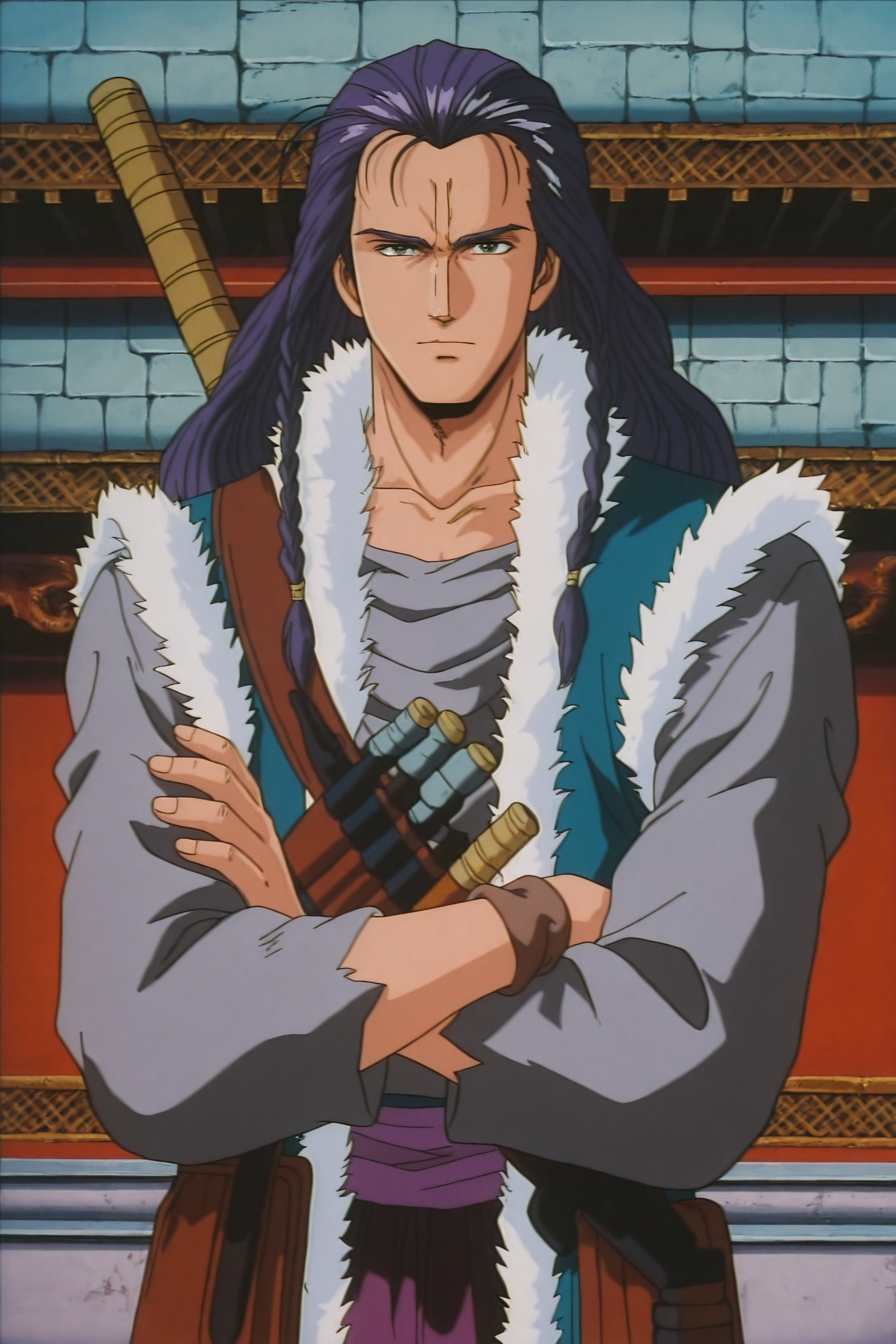 Anime Style,  Leon,  male focus on Tensor.Art