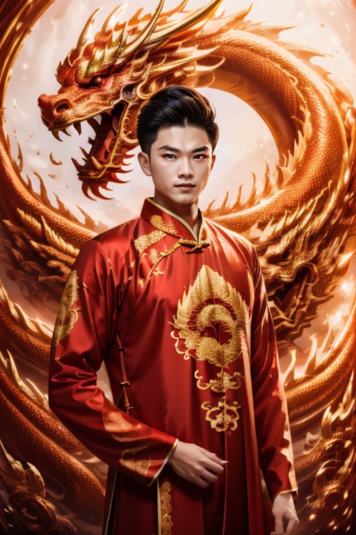 masterpiece,  best quality,  dragon_aodai_nam photo on Tensor.Art