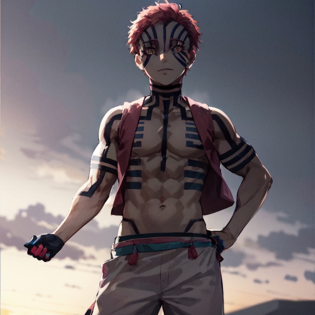 akaza,  solo on Tensor.Art