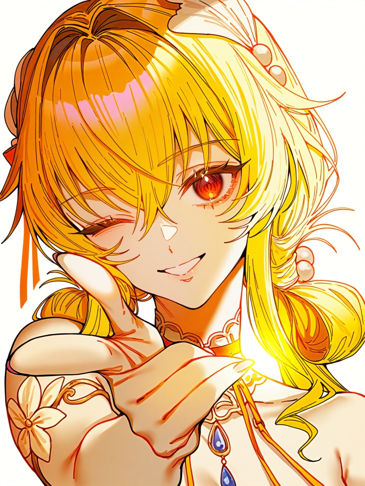 [尘白禁区Snowbreak] 芬妮-澄意丨夕晖蜜约「Sunset Sweet」 by 大话丶EZ on Tensor.Art