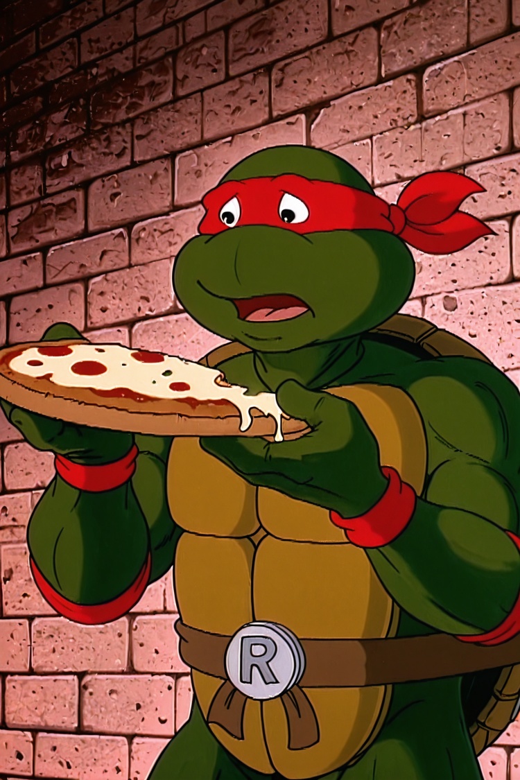 23in 1，Teenage Mutant Ninja Turtles 1987/忍者神龟，TMNT by flyx3 on Tensor.Art