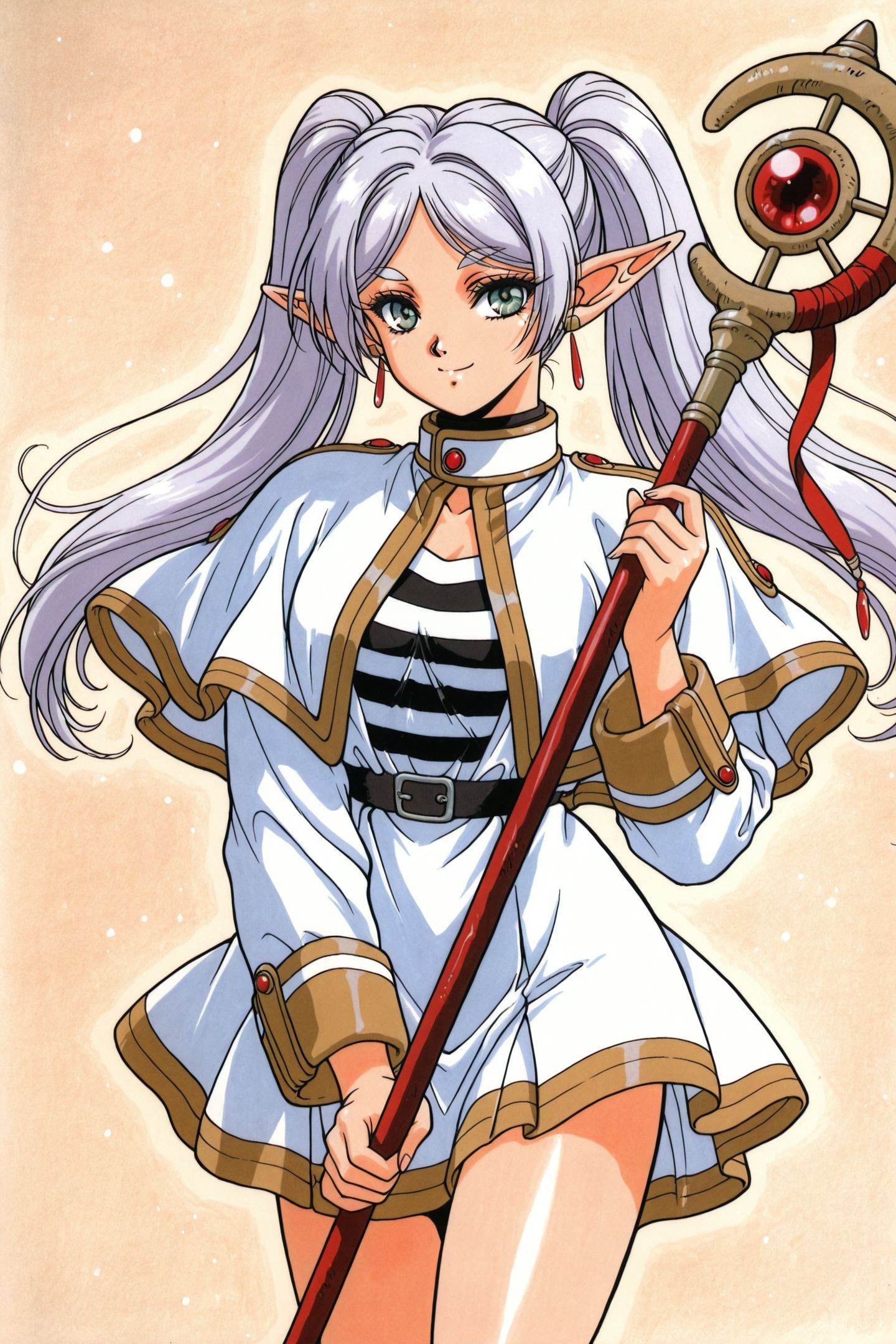 Kazushi Hagiwara Style,  retro artstyle,  1990s \(style\) on Tensor.Art
