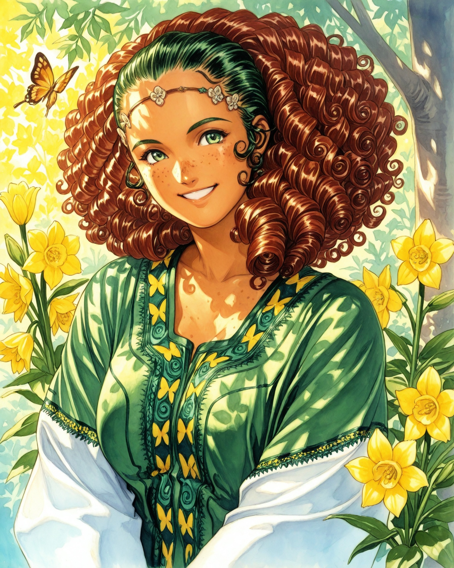 1girl,  ,  amhara on Tensor.Art