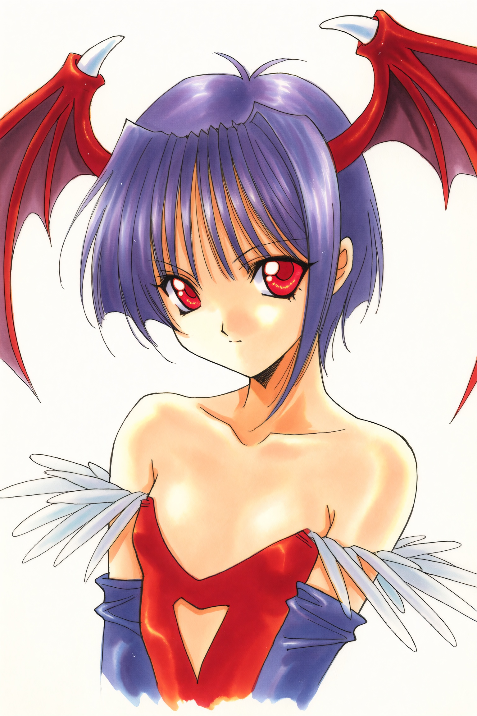 Aoi Nanase Style,  1girl,  solo on Tensor.Art
