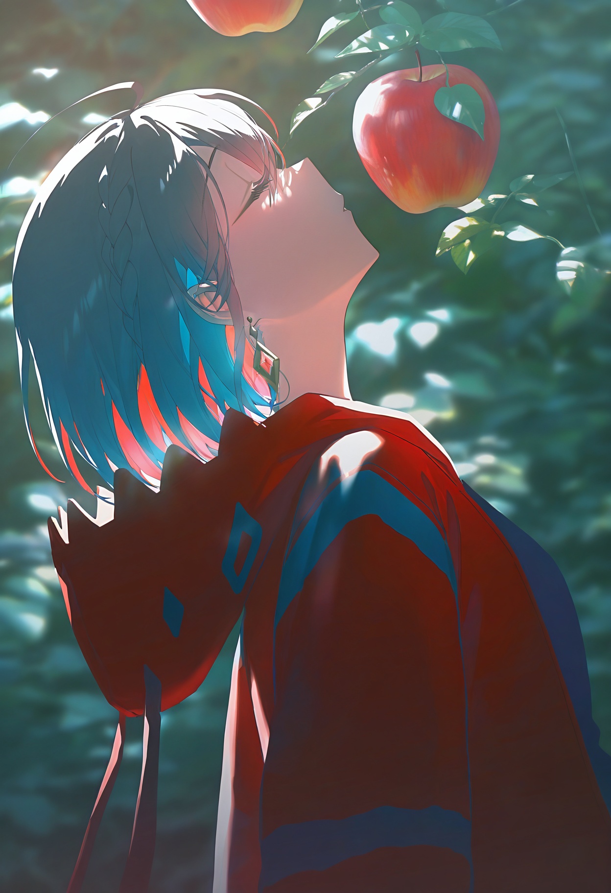 konyakarasuehuafeng,  BREAK1girl,  solo on Tensor.Art