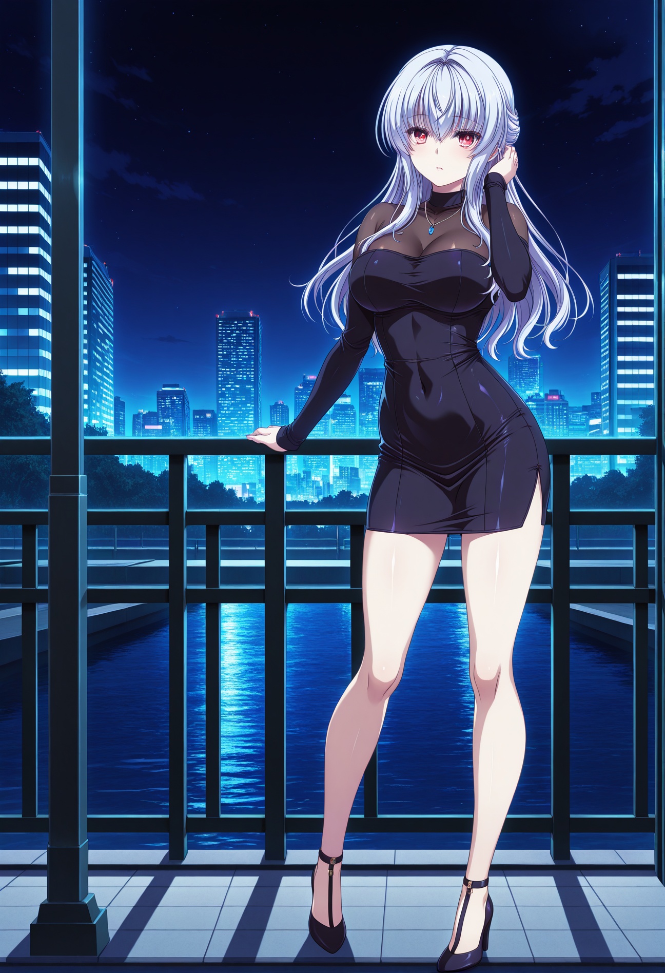 sysdeep_gc12style,  1girl,  solo on Tensor.Art