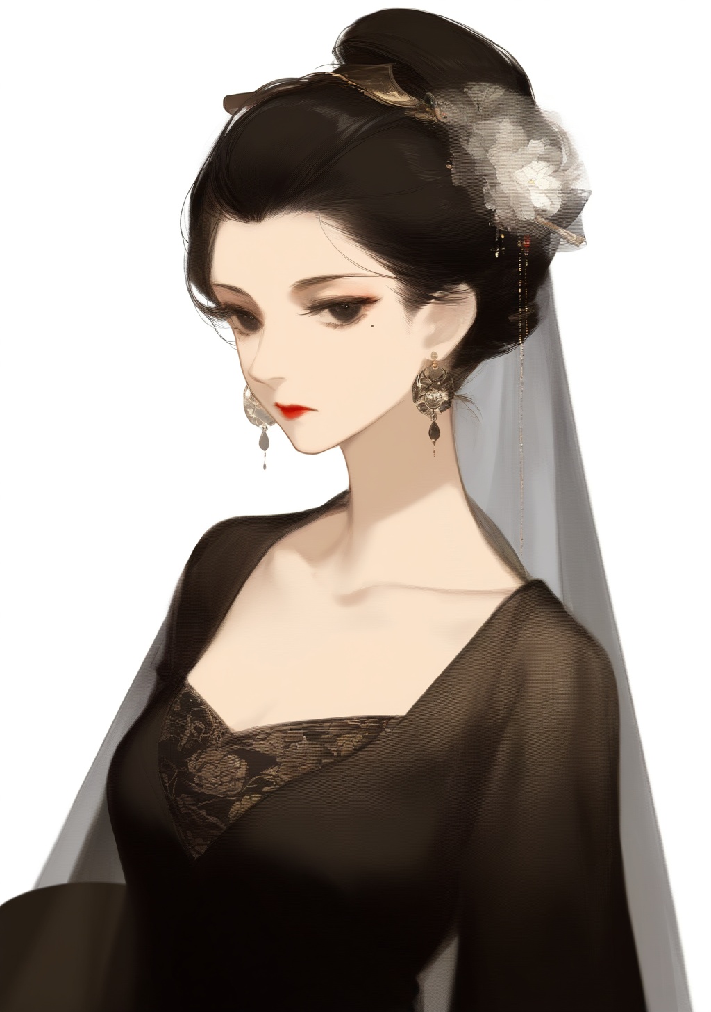 ibuki_satsuki,  (ask \(askzy\):0.6),  1girl on Tensor.Art