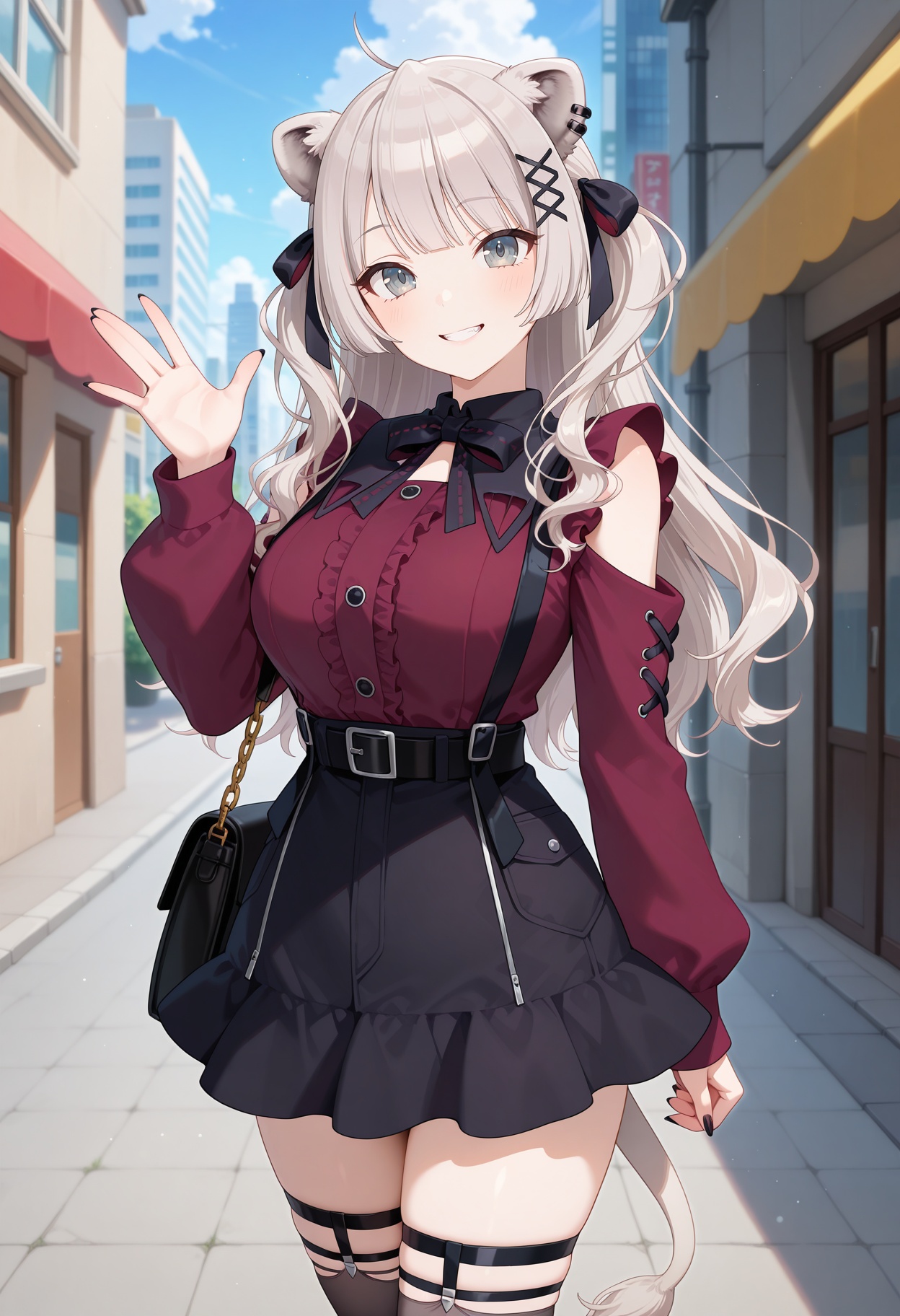 best quality,  masterpiece,  1girl by h_madoka on Tensor.Art