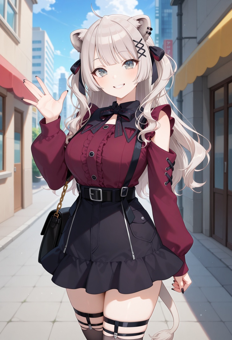 [Illustrious] Shishiro Botan 獅白ぼたん / Hololive by h_madoka on Tensor.Art