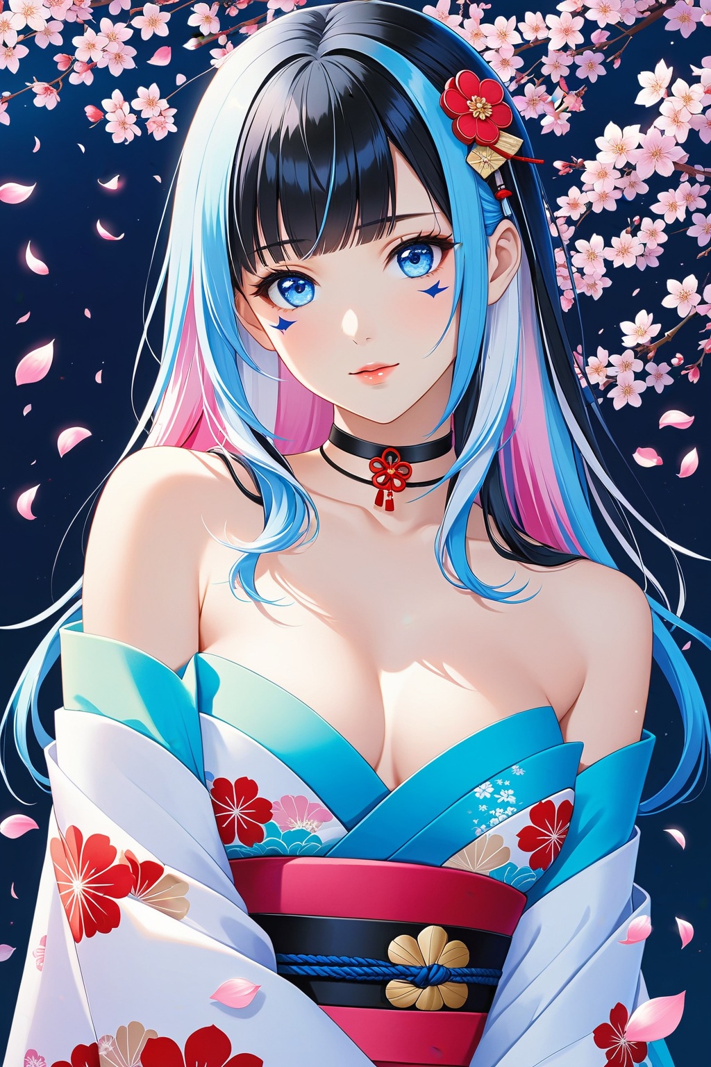 1girl,  solo,  long hair on Tensor.Art