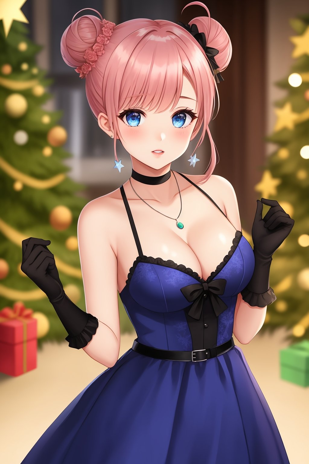 1girl,  solo,  breasts on Tensor.Art