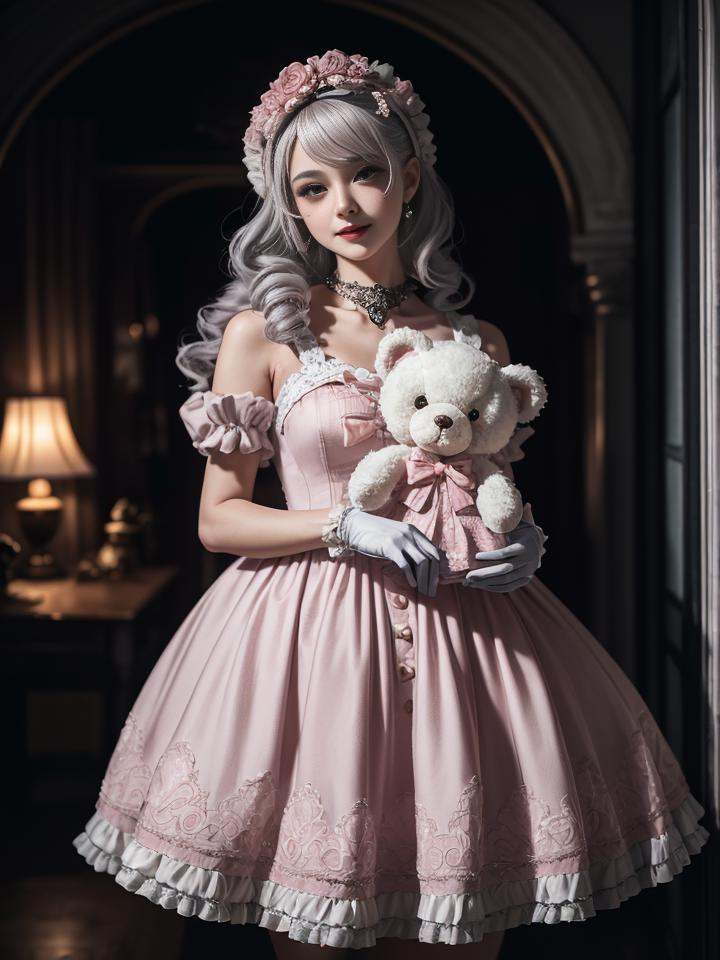 Dresss by Nanaki Shino on Tensor.Art