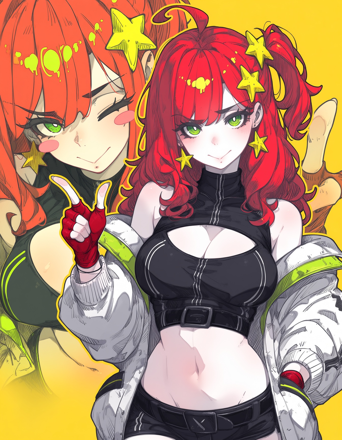 masterpiece,  best quality,  hires (score_7) on Tensor.Art