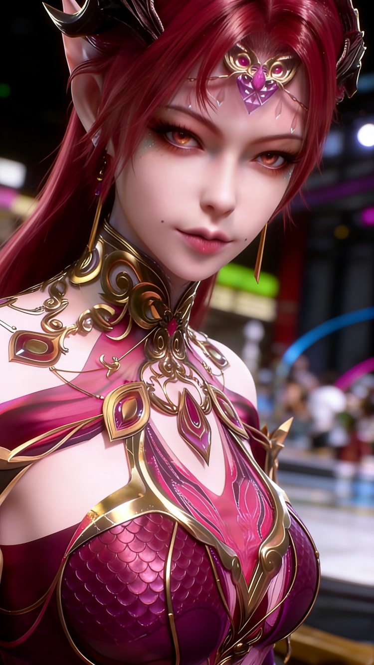 妖夜熏 by 146……妖夜 on Tensor.Art