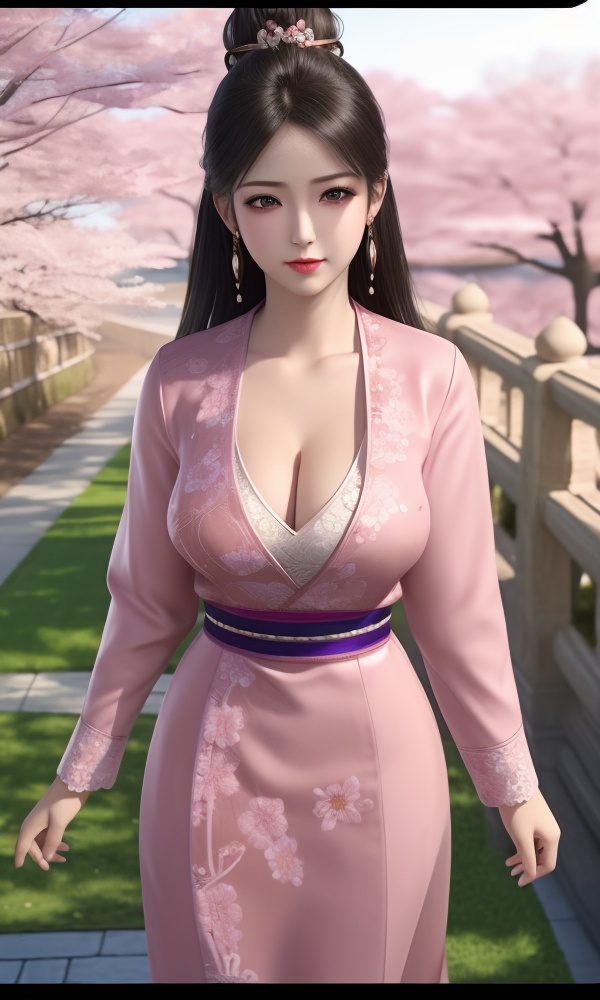 (,1girl, ,best quality, ),looking at viewer, <lora:385-DA-永生-方清薇:0.8> ,, ,masterpiece, (( , )),ultra realistic 8k cg, ,tamari \(flawless\),   ,cleavage,perfect cherry blossom, ,lace , (()), (),