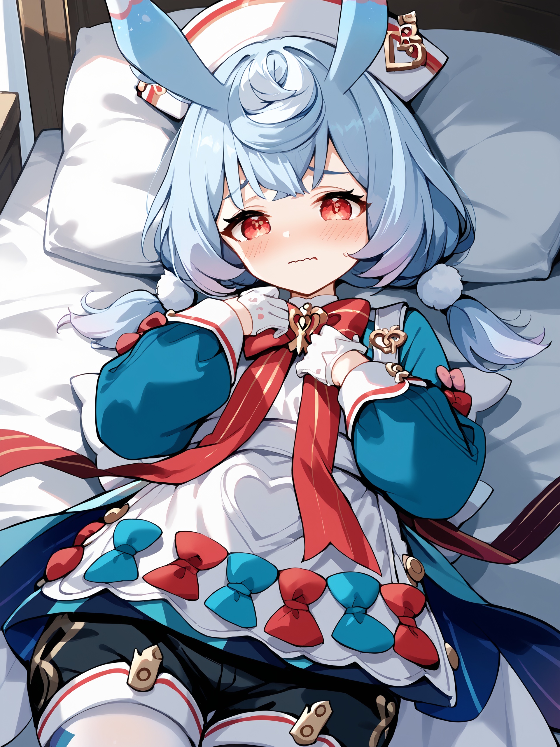 1girl,  sigewinne \(genshin impact\),  solo on Tensor.Art
