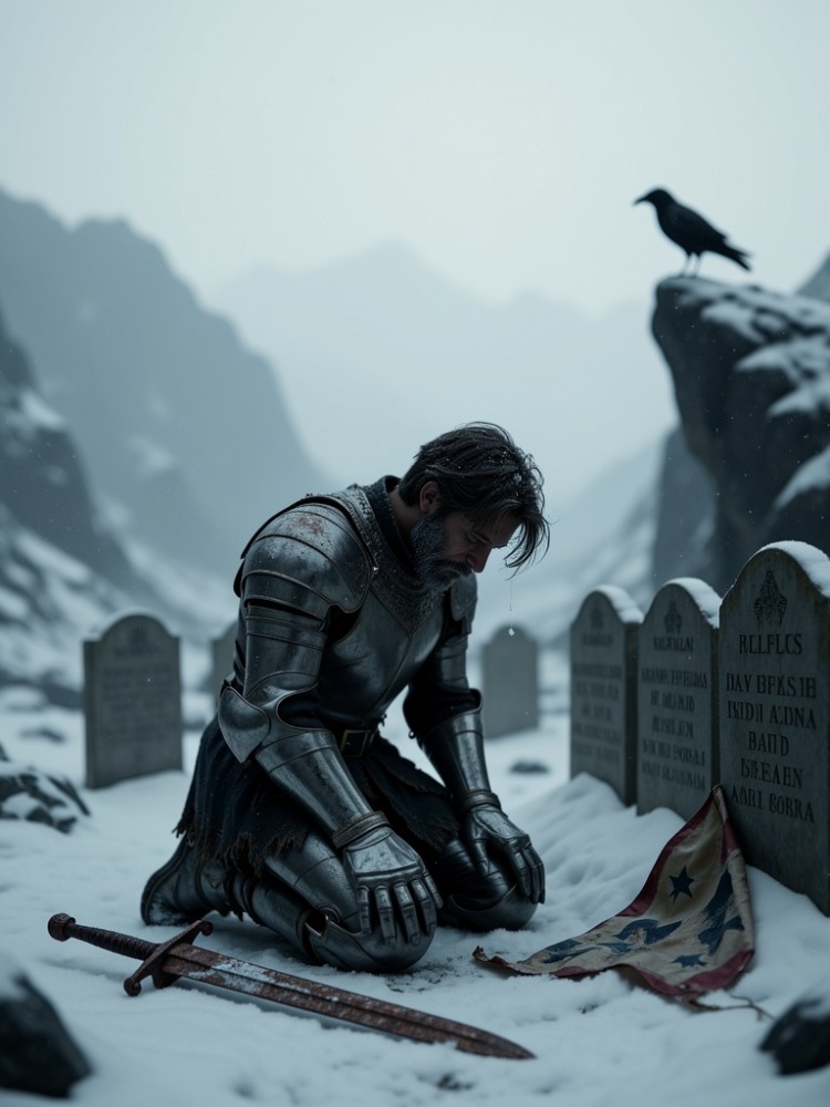 Cinematic Lament Klein by Jhournee on Tensor.Art