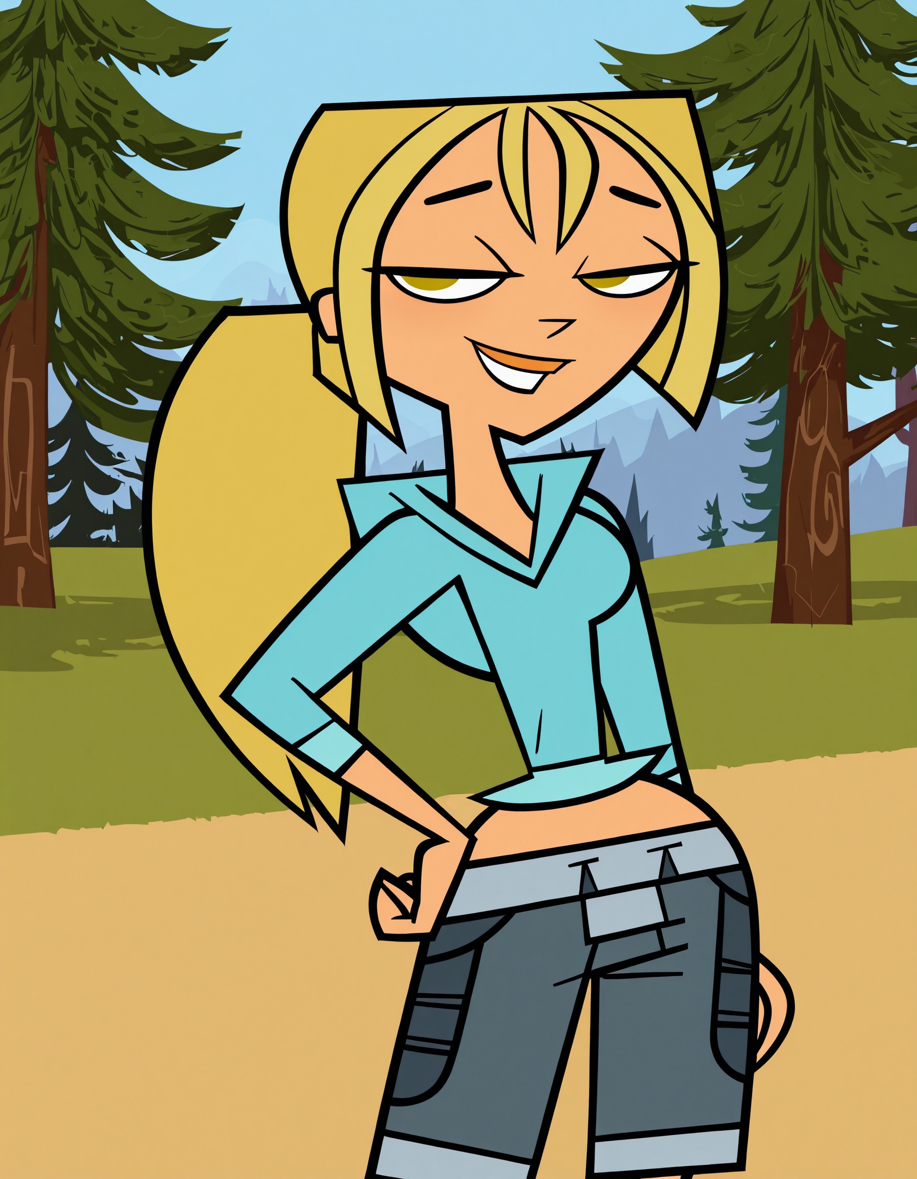bridgettetd,  blonde hair,  1girl on Tensor.Art